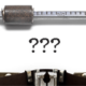Typewriter typing question marks