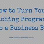 how to turn your coaching programme into a book, book writing, book coaching, ghostwriting