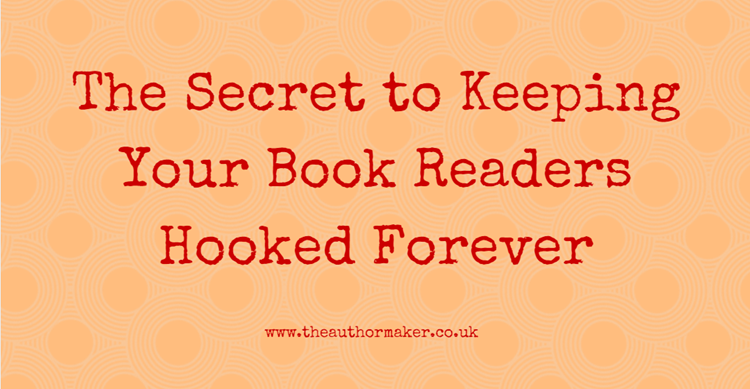 The secret to keeping your book readers hooked forever, business book ghostwriting, business book coaching
