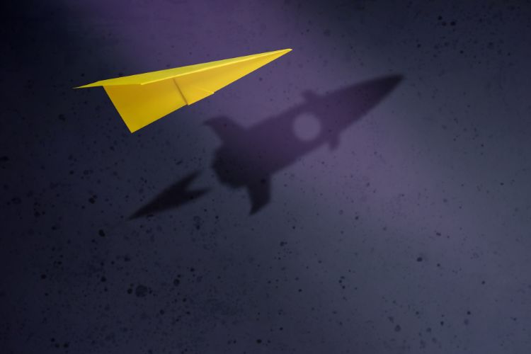 Paper plane