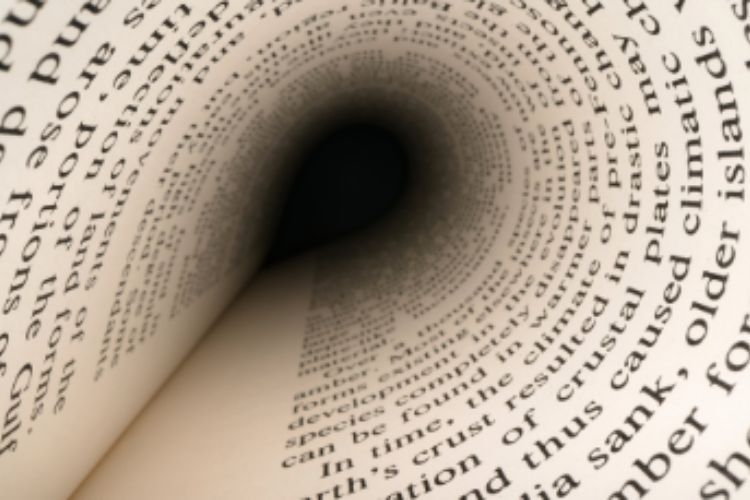 Text on paper