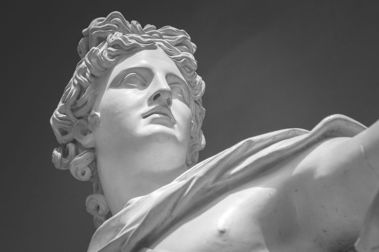 Greek statue