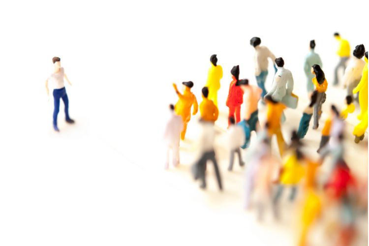 Crowd of people